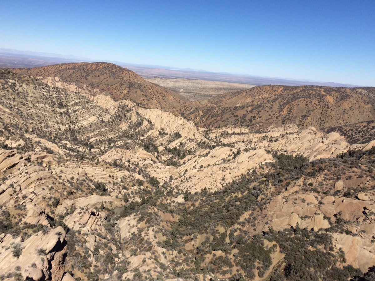 Trail Run in California: Devil’s&nbsp;Punchbowl